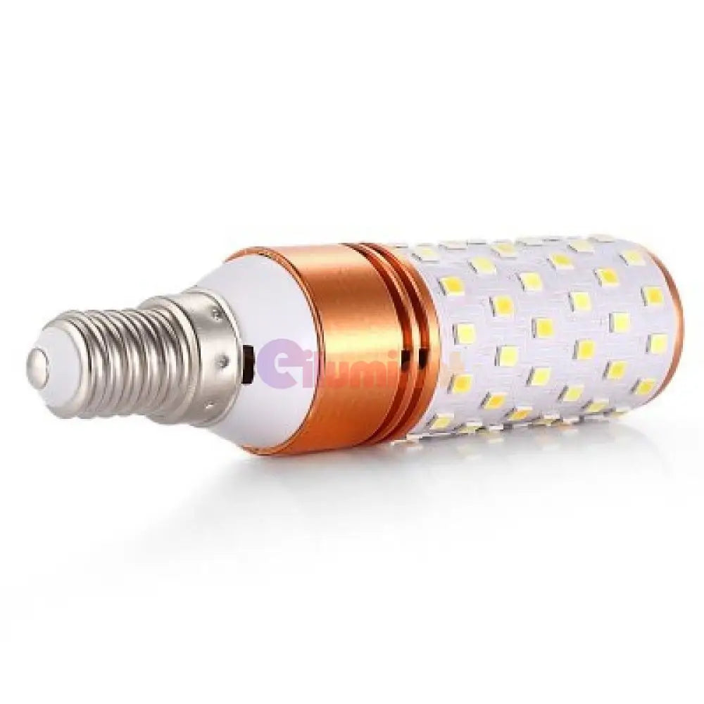 Bec Led E14 16W Corn / Lumina Calda Echivalent 100W Bulb