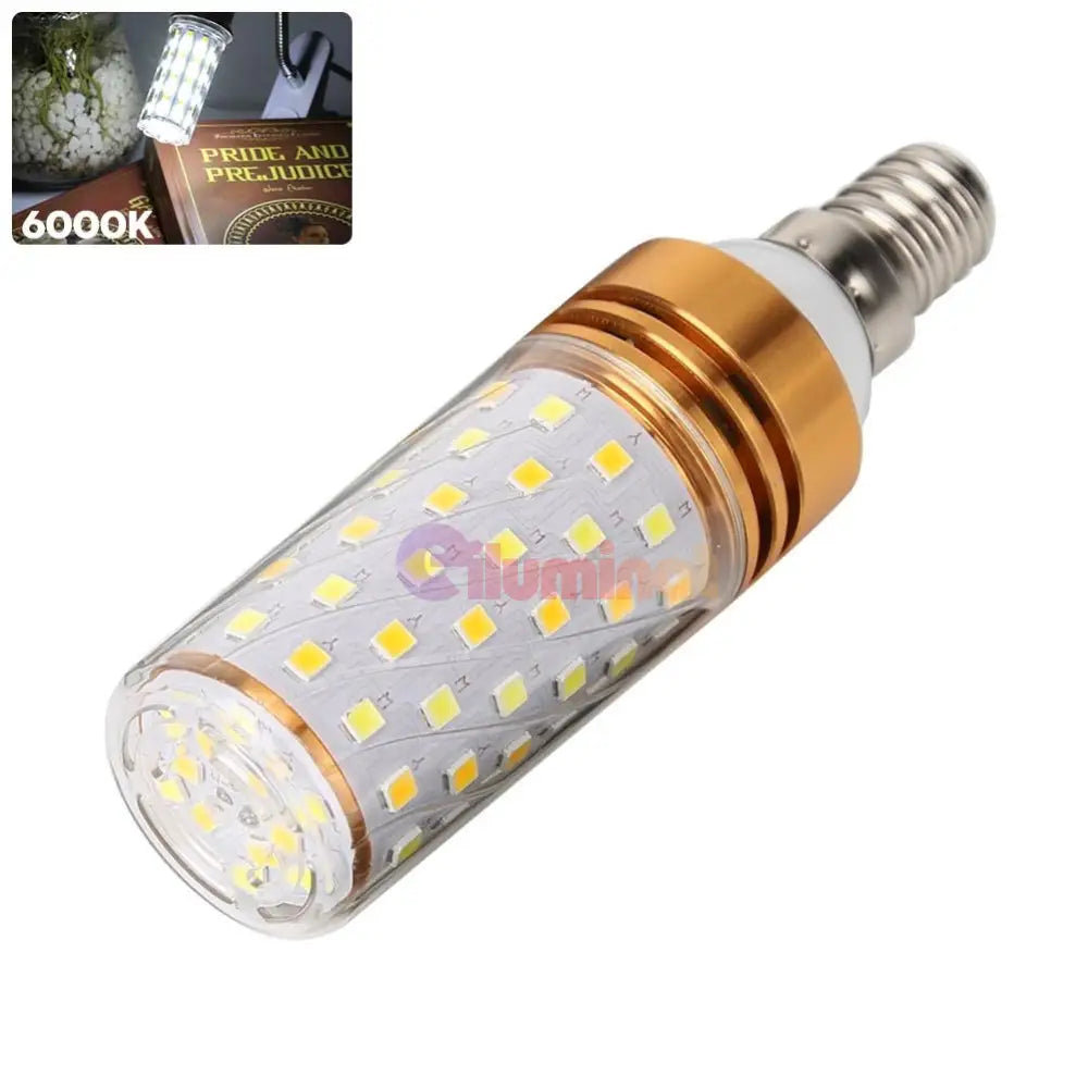 Bec Led E14 16W Corn / Lumina Rece Echivalent 120W Bulb