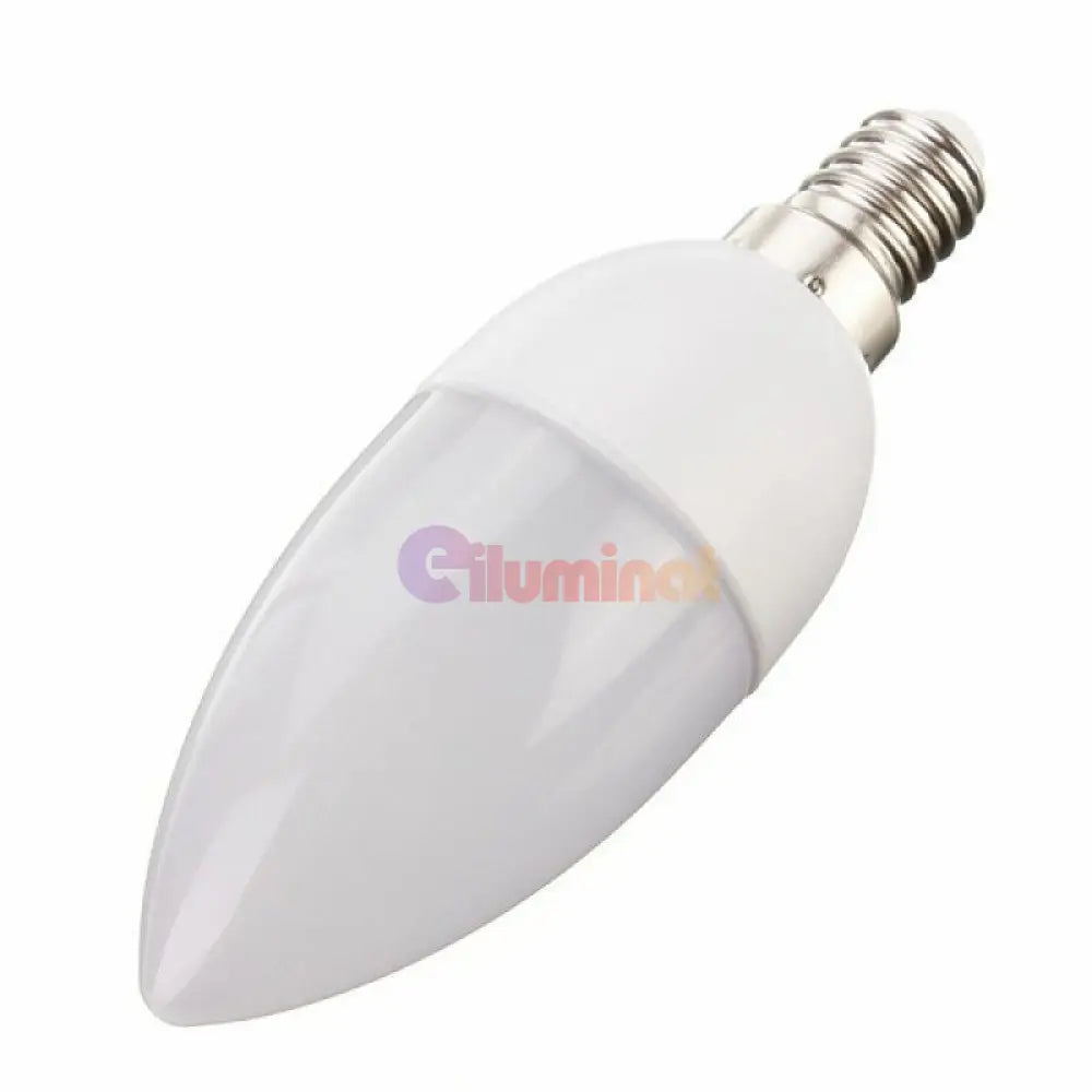 Bec Led E14 6W Lumanare Mat Bulb