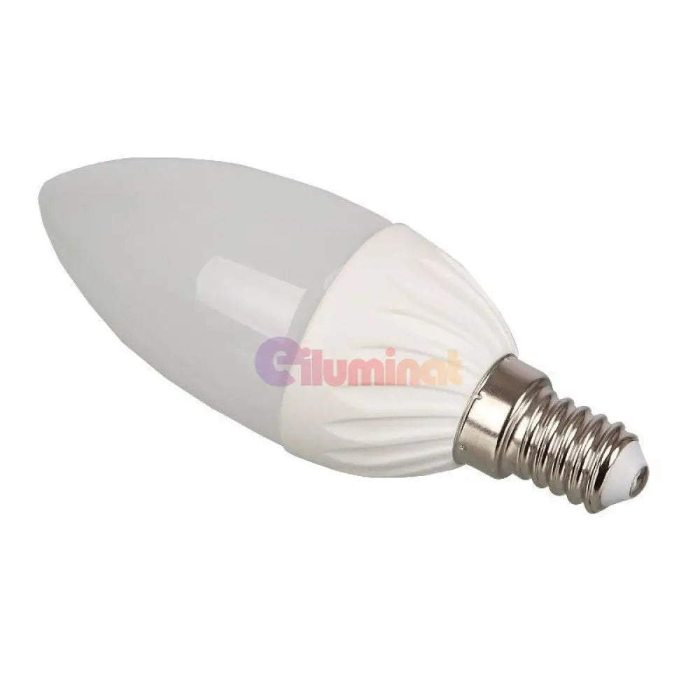 Bec Led E14 9W Lumanare Mat Bulb