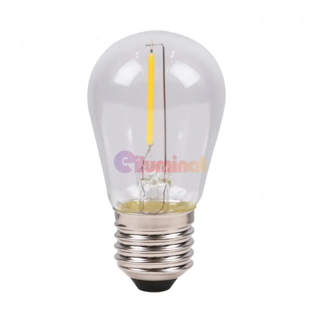 Bec LED E27 1.5W Filament E27 / ALB CALD / FILAMENT LED LED BULB