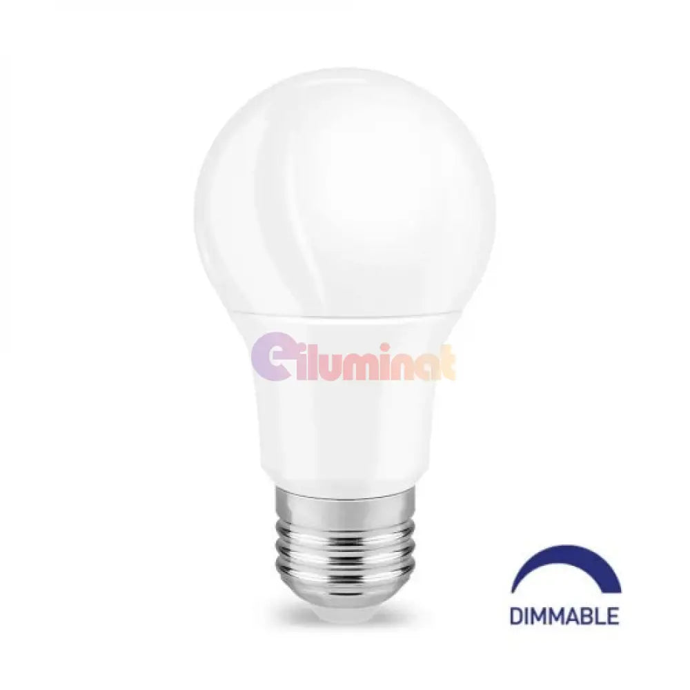 Bec Led E27 10W Glob Mat Dimabil Bulb