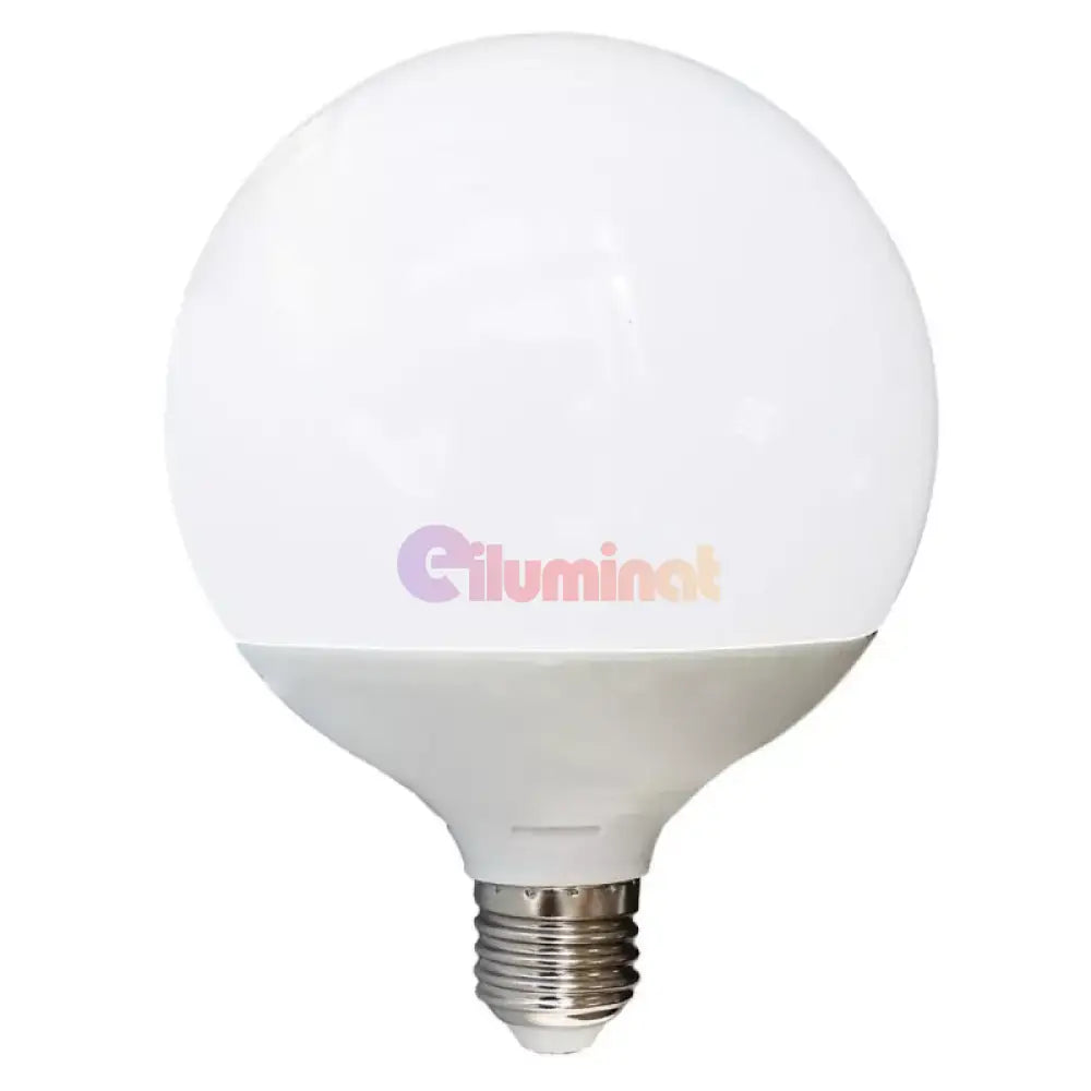 Bec Led E27 15W G95 Glob Mat Bulb