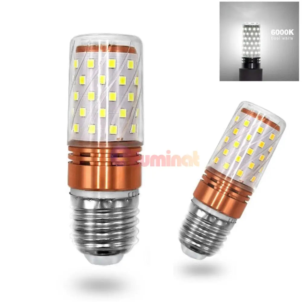 Bec Led E27 16W Corn / Lumina Rece Echivalent 120W Bulb