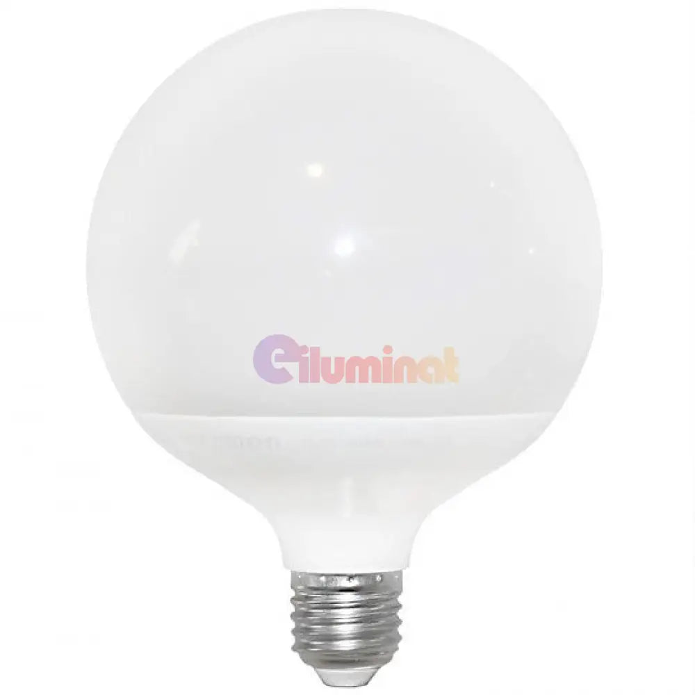 Bec Led E27 18W G120 Glob Mat Bulb