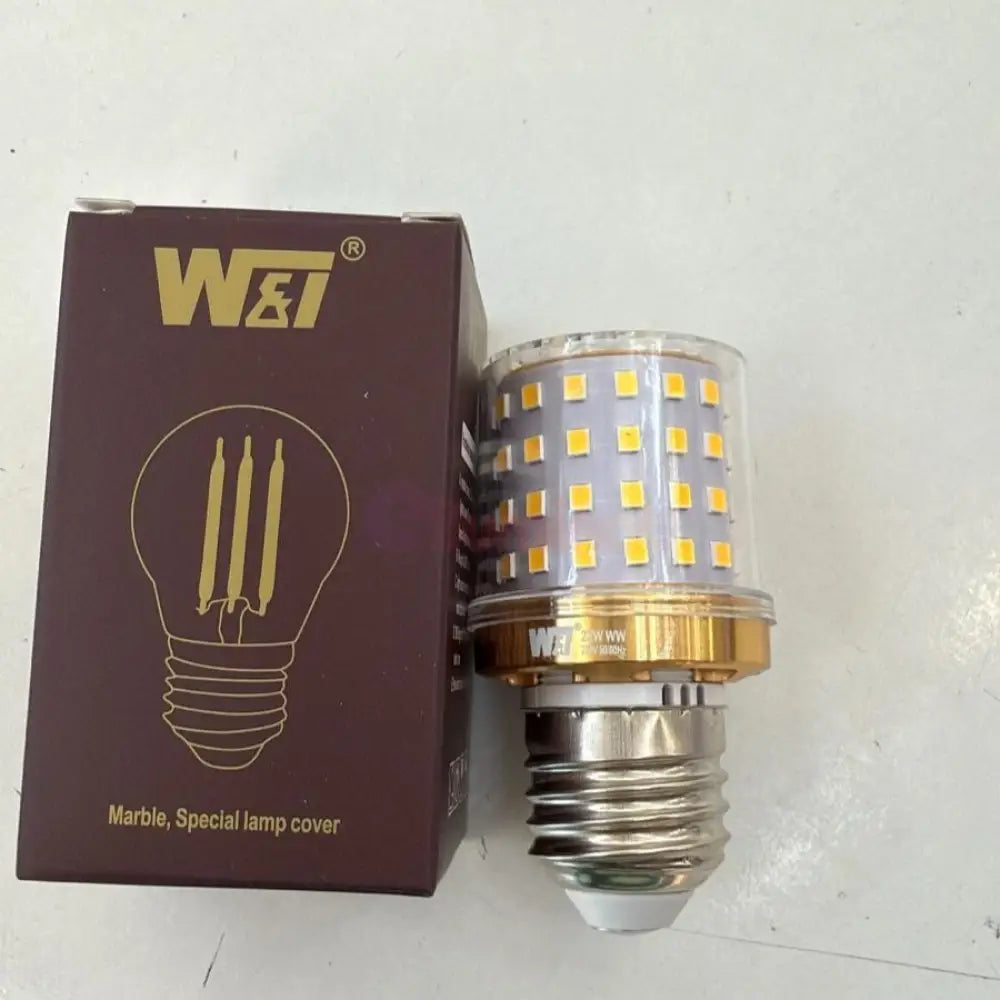 Bec LED E27 22W 3 functii lumina LED BULB