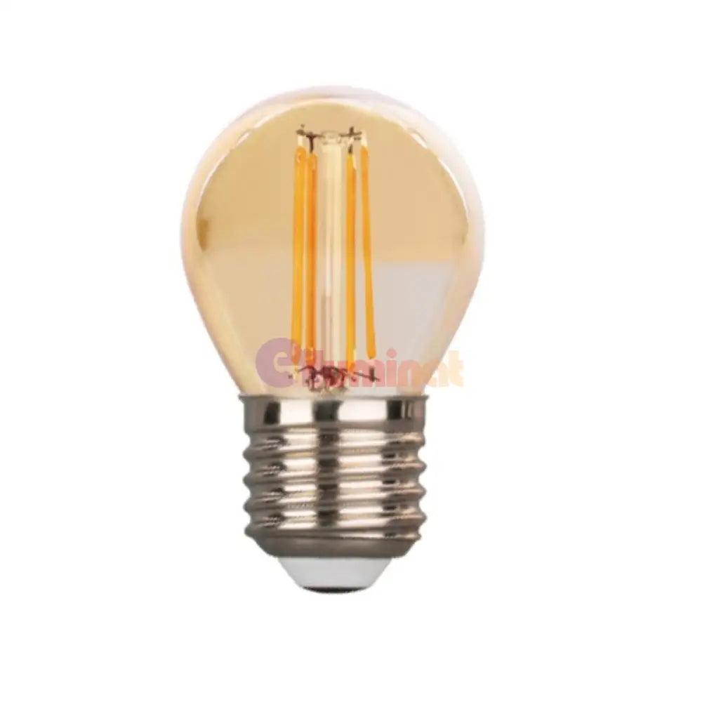 Bec Led E27 2W Filament G45 Ghirlanda Bulb