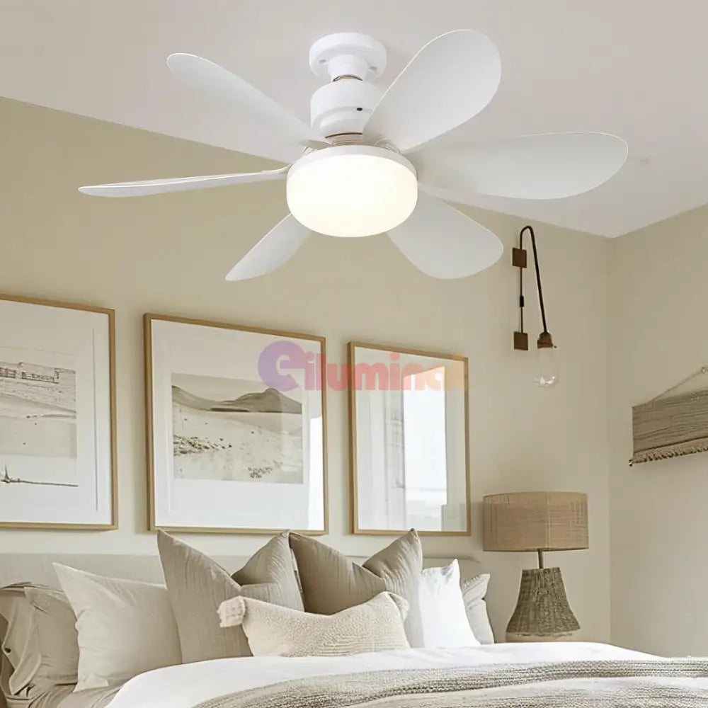 Ventilator Cu BEC LED + telecomanda💫 ALBA / VENTILATOR Lighting Fixtures