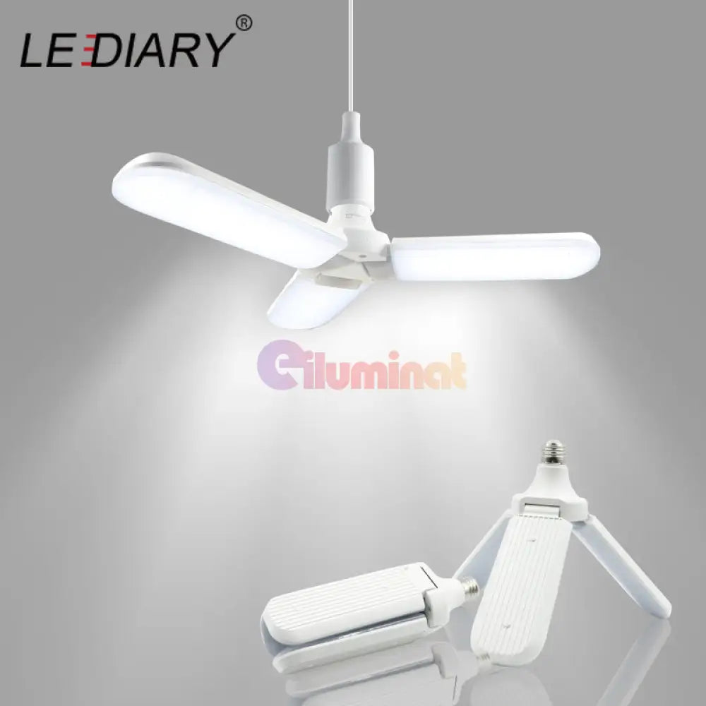 Bec Led E27 40W 3 Brate Pliabile Bulb