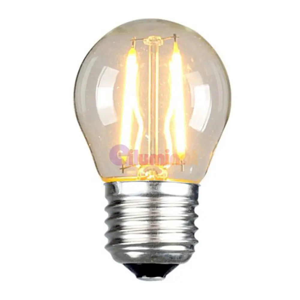 Bec Led E27 4W Filament G45 Ghirlanda Bulb