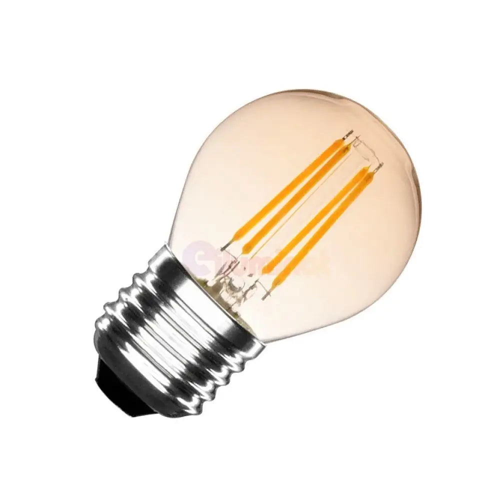 Bec Led E27 4W Filament G45 Ghirlanda Bulb