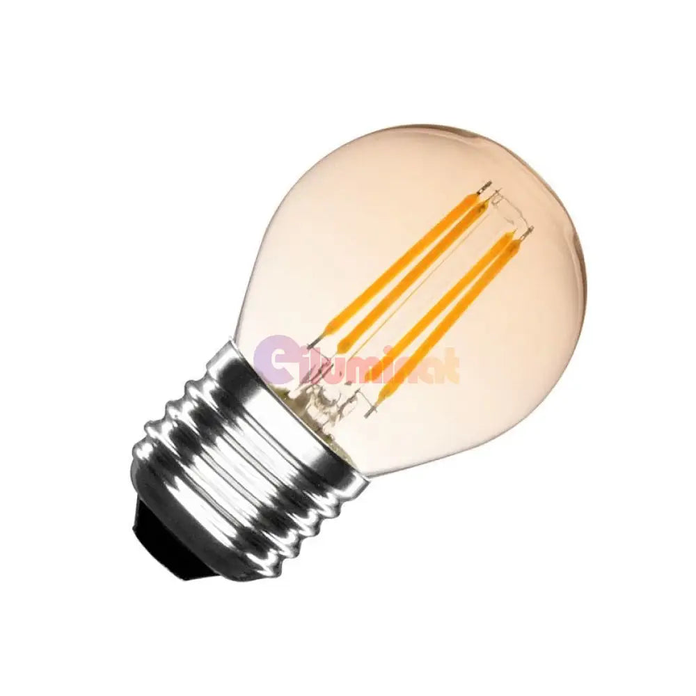 Bec Led E27 4W Filament G45 Ghirlanda Bulb