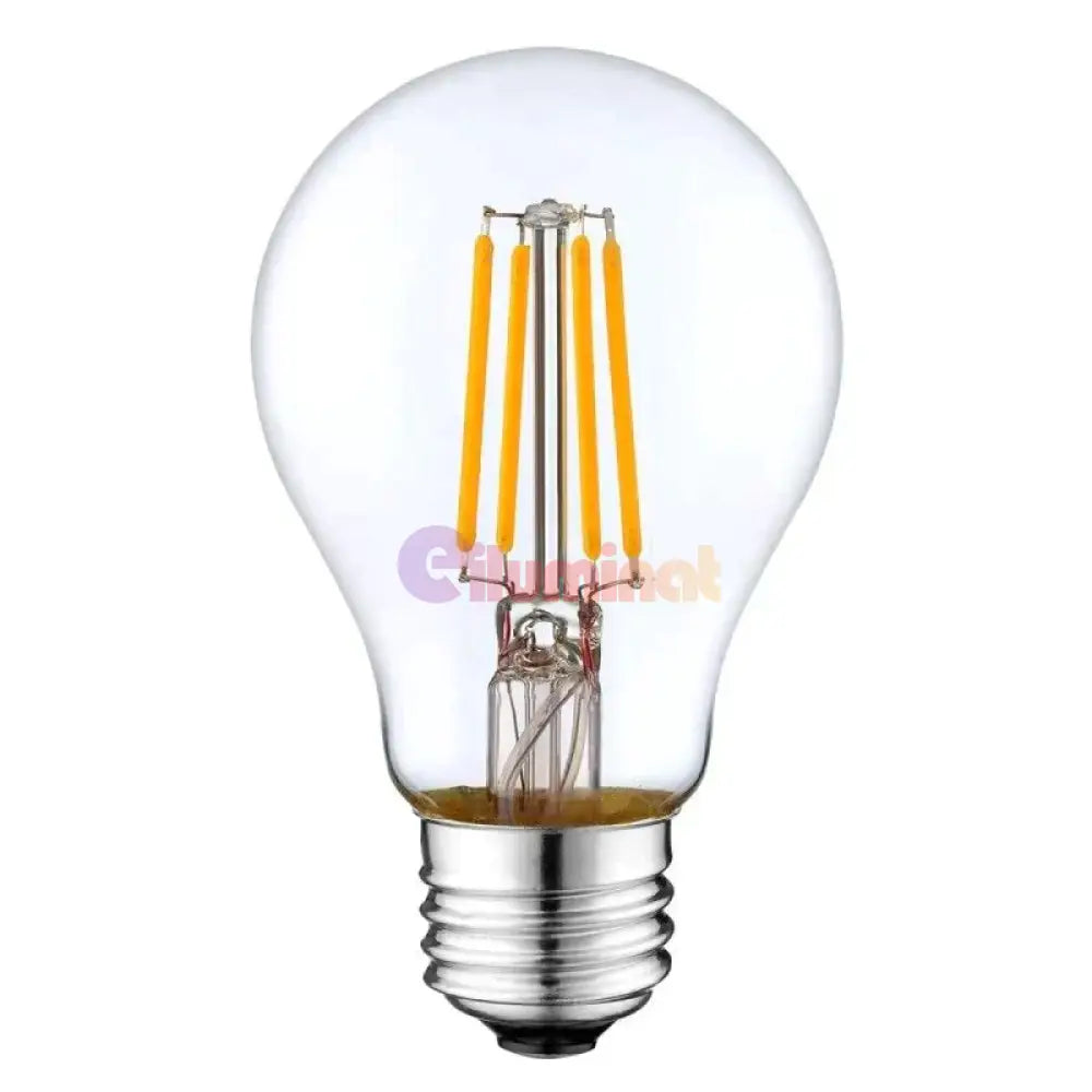 Bec Led E27 8W Filament A60 Bulb