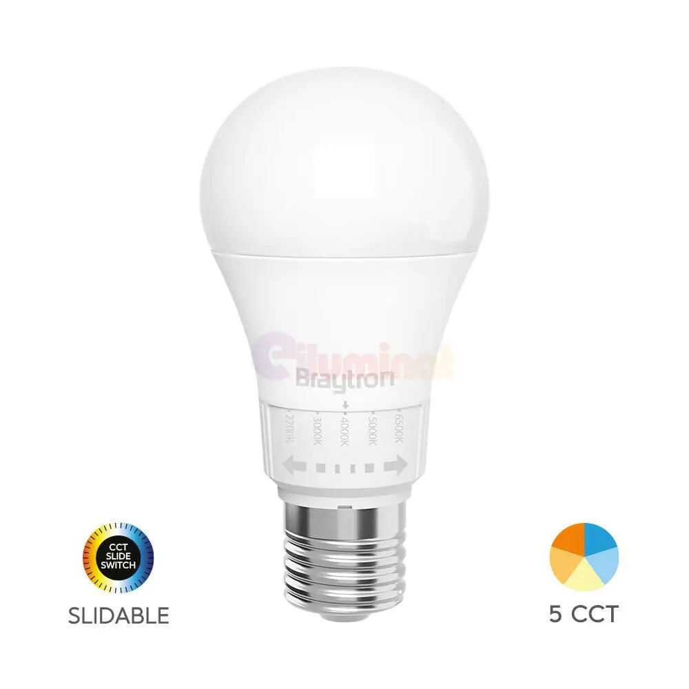Bec LED E27 8,5W A60 Glob Mat LED BULB