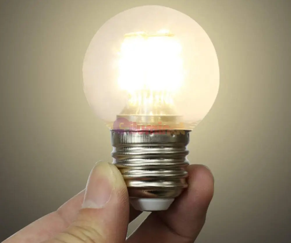Bec LED E27 G45 9W SMD Transparent LED BULB