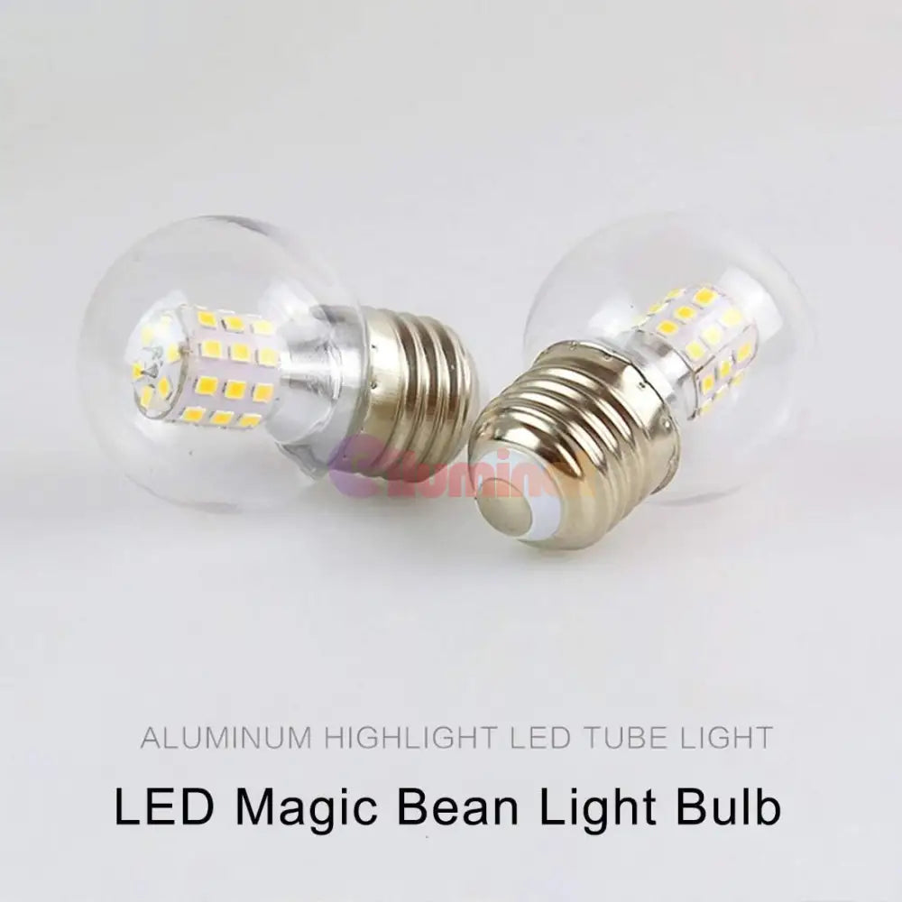 Bec LED E27 G45 9W SMD Transparent LED BULB