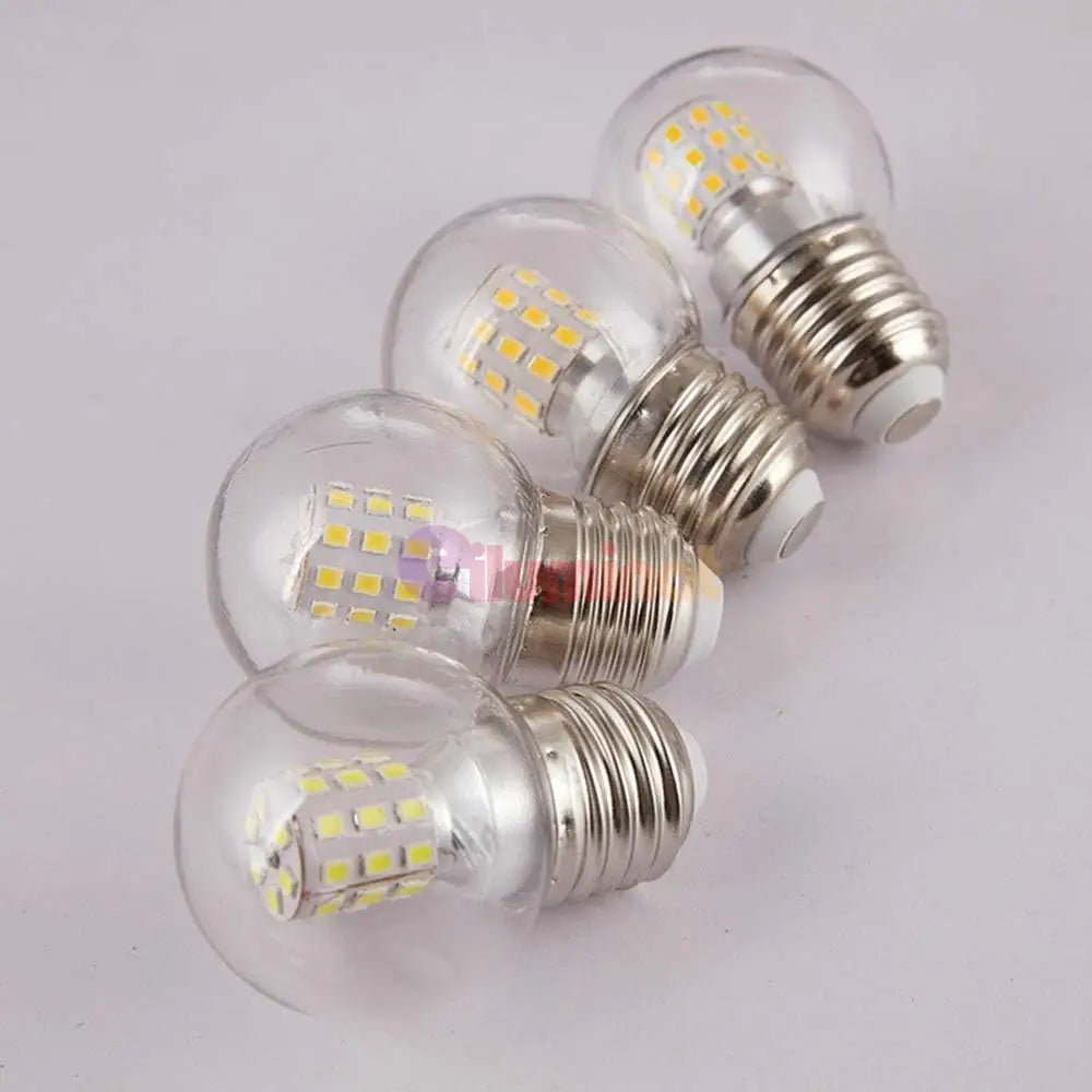 Bec LED E27 G45 9W SMD Transparent LED BULB
