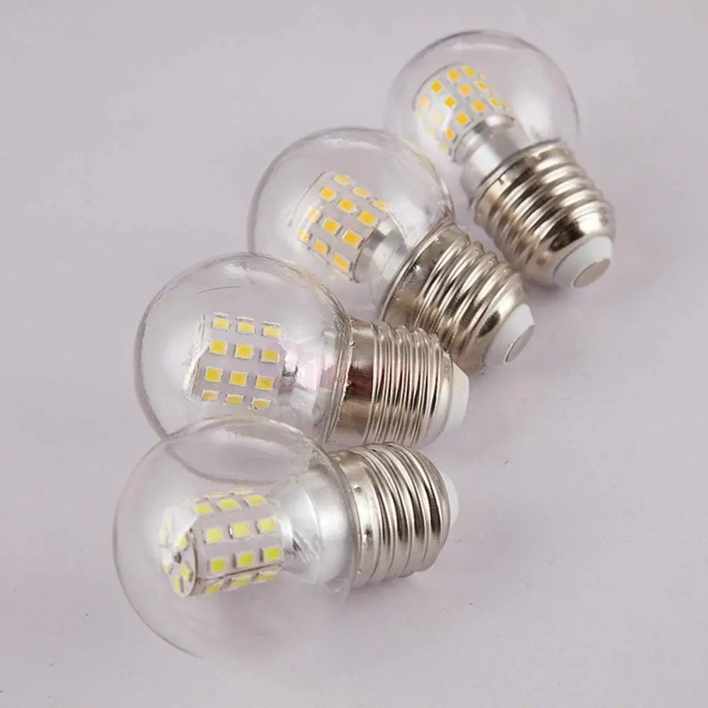 Bec LED E27 G45 9W SMD Transparent LED BULB