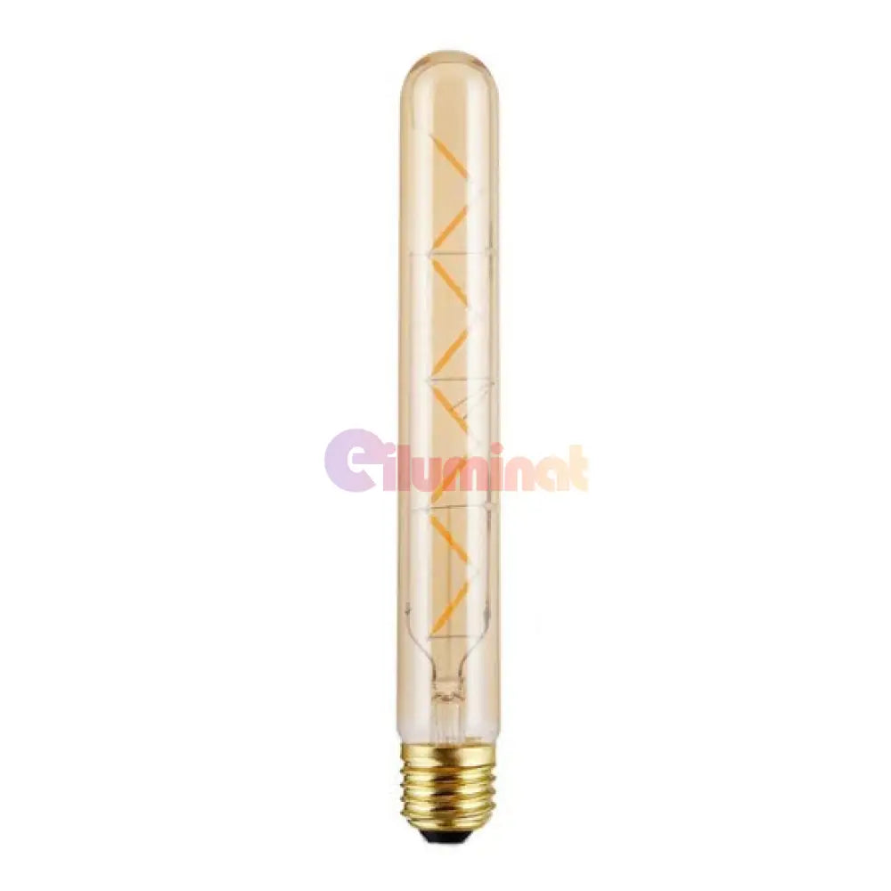 Bec Led E27 Vintage Cilindru 8W Bulb