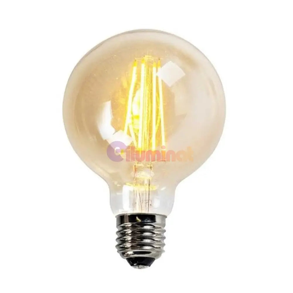 Bec Led E27 Vintage G125 8W Bulb