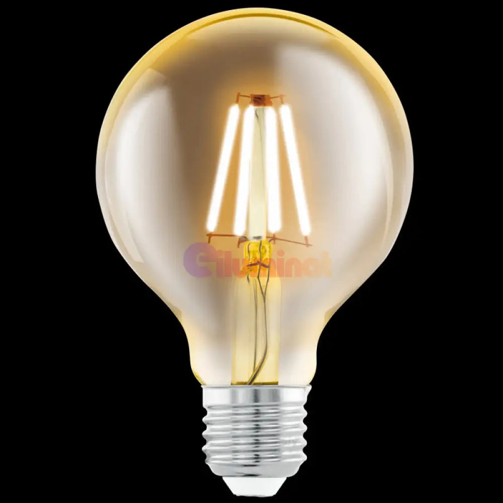 Bec Led E27 Vintage G80 4W Bulb