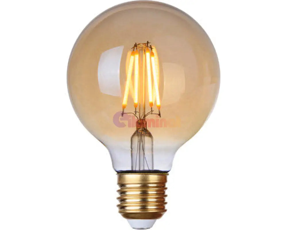 Bec Led E27 Vintage G80 4W Bulb