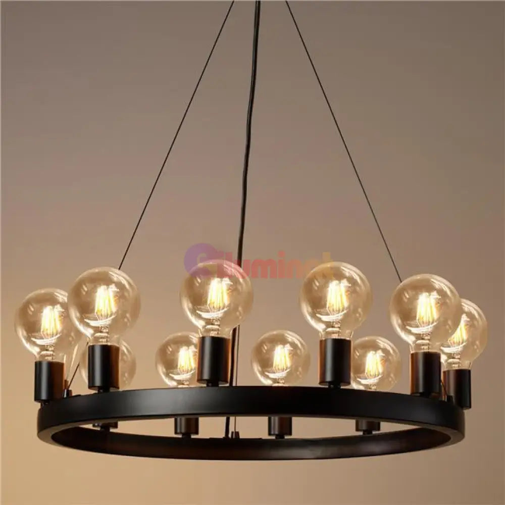 Bec Led E27 Vintage G95 6W Bulb