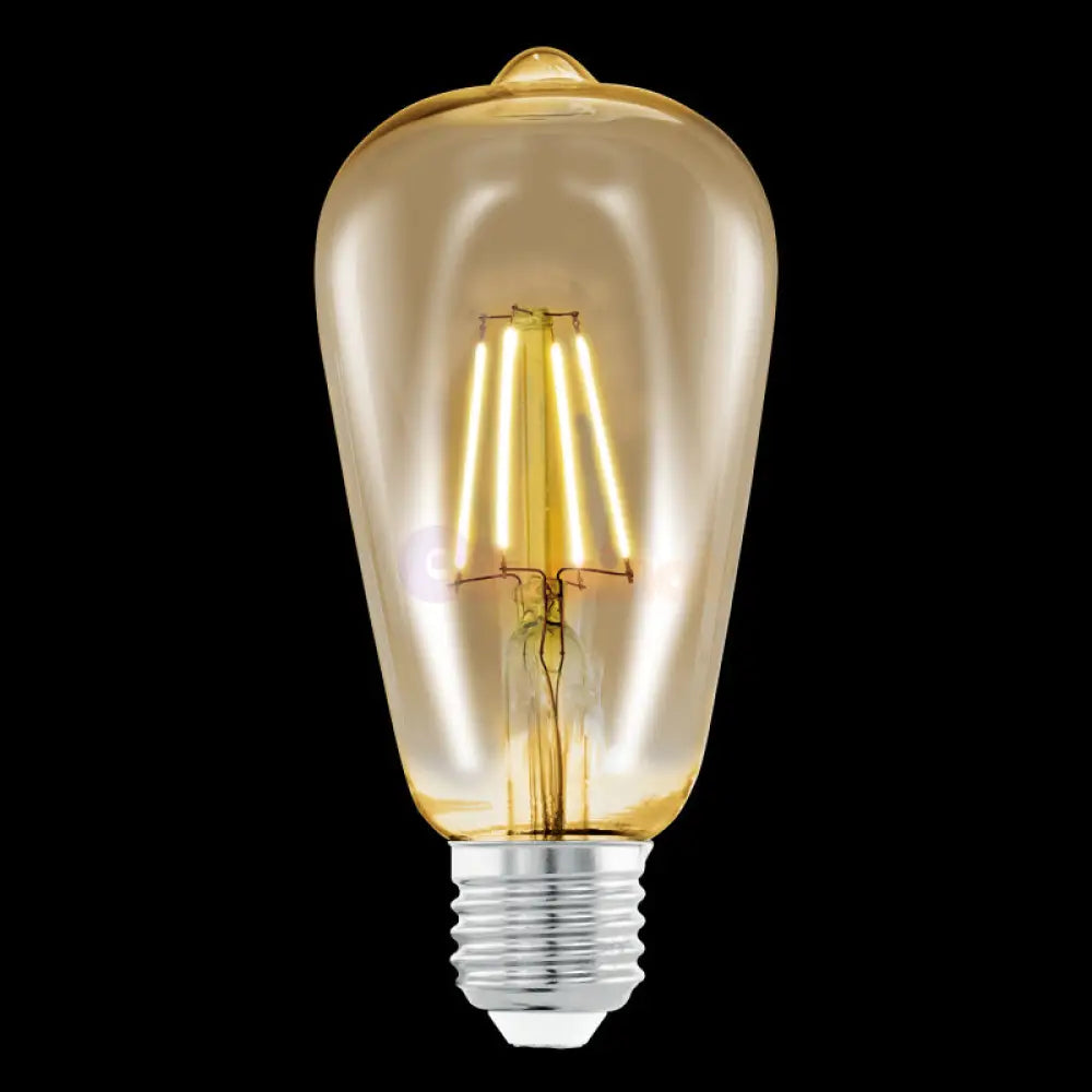 Bec Led E27 Vintage St64 6W Bulb