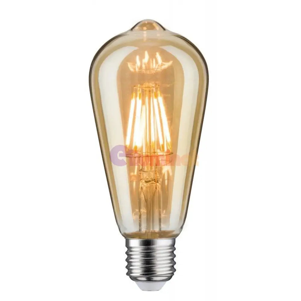 Bec Led E27 Vintage St64 6W Bulb