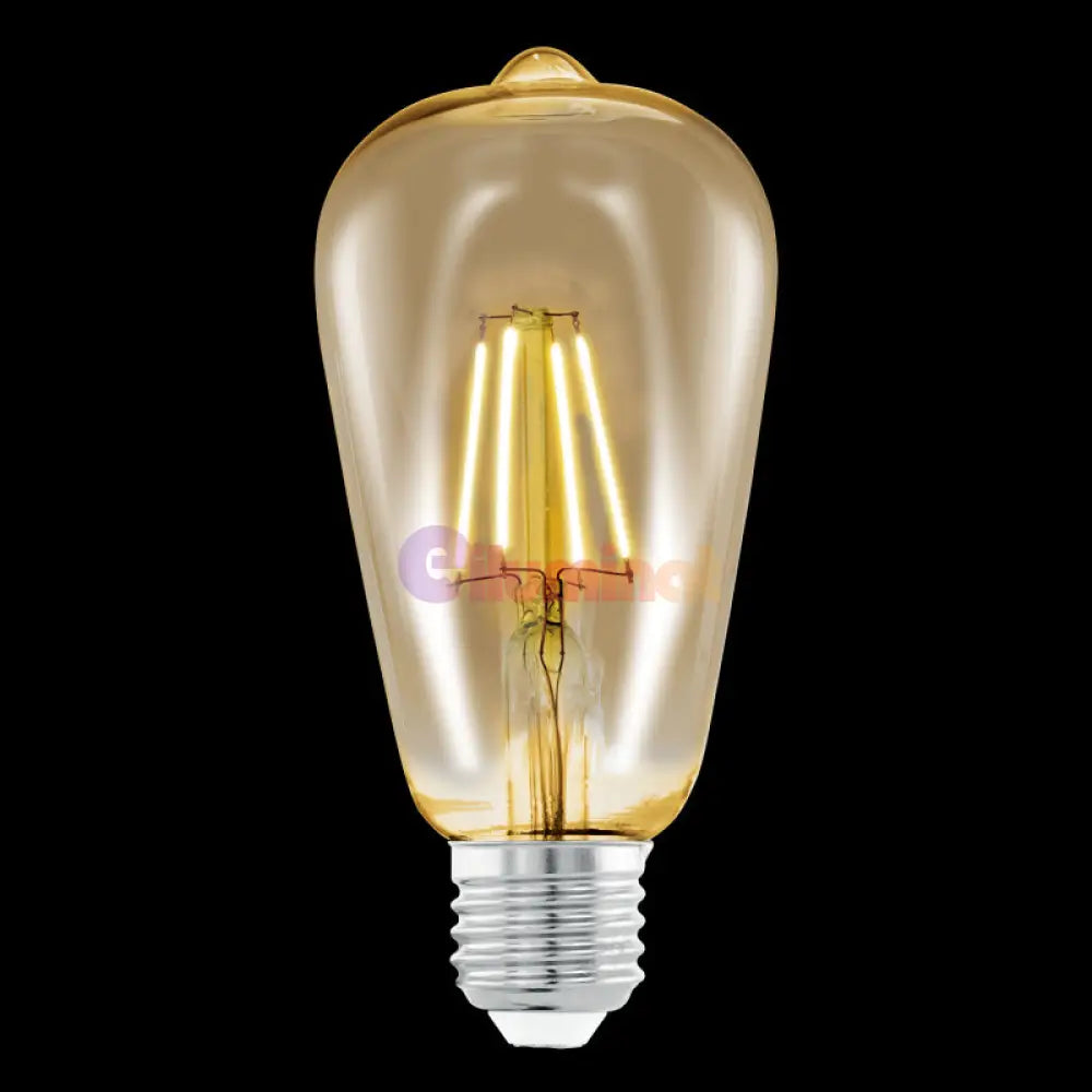 Bec Led E27 Vintage St64 6W Bulb