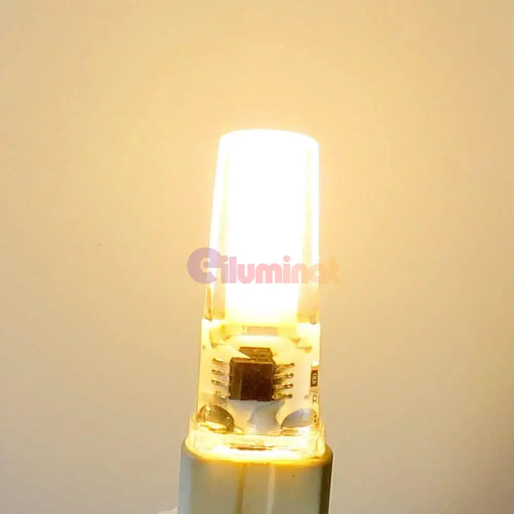 Bec Led G4 7W 220V Cob Silicon Light Bulb