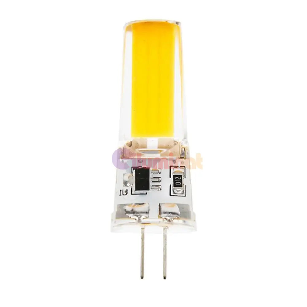 Bec Led G4 7W 220V Cob Silicon Light Bulb