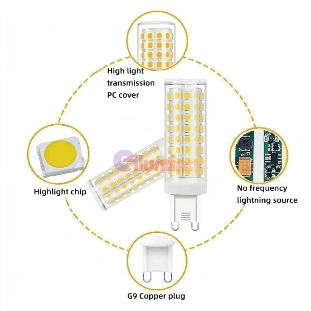 Bec Led G9 12W Ceramica