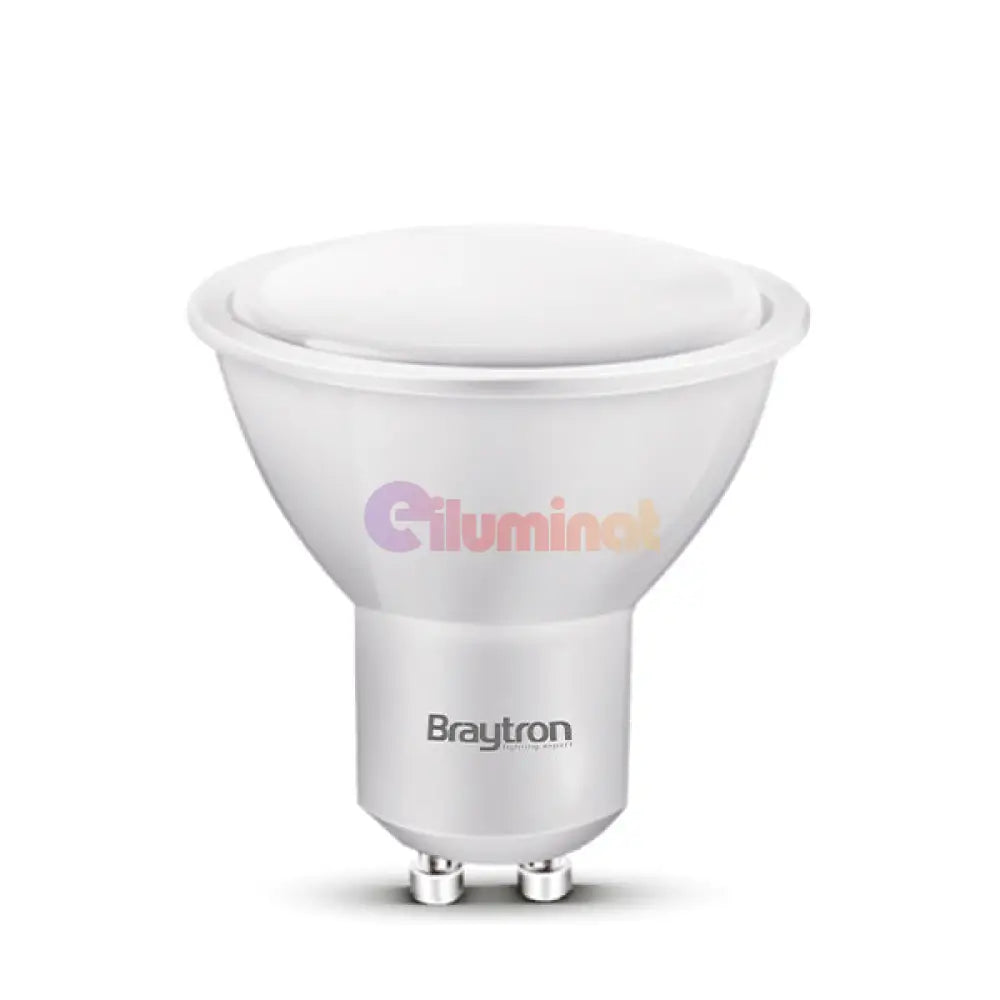Bec Spot Led Gu10 7W Alb Premium 550Lumen Echivalent 50W Bulb