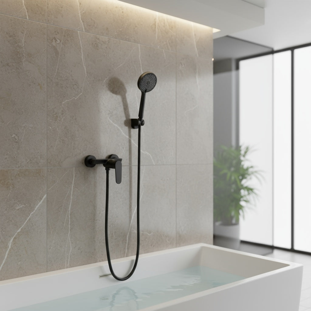 Coloana de Dus Manerul in Jos Negru Mat 3 Functii