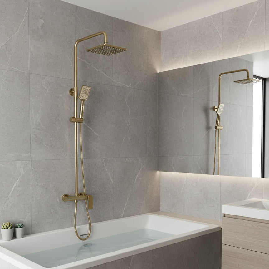 Coloana de Dus Auriu Mat 3 Functii