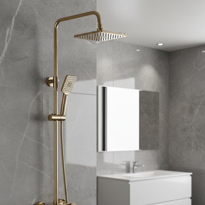 Coloana de Dus Auriu Mat 3 Functii