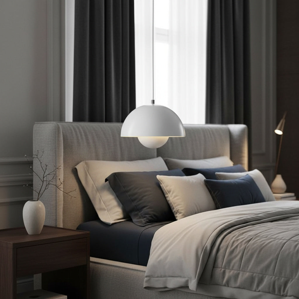 Pendul Decorativ Alb BUBBLEGUM