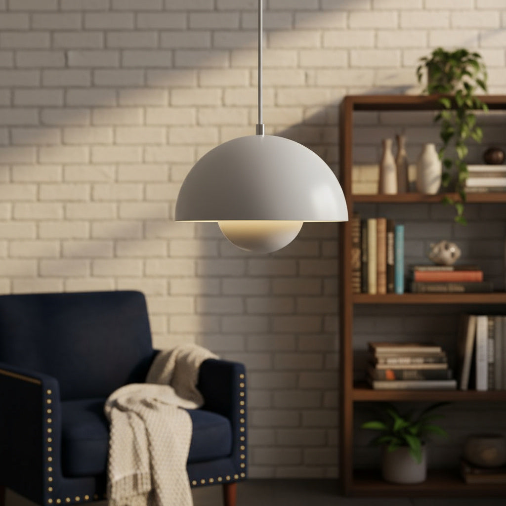 Pendul Decorativ Alb BUBBLEGUM