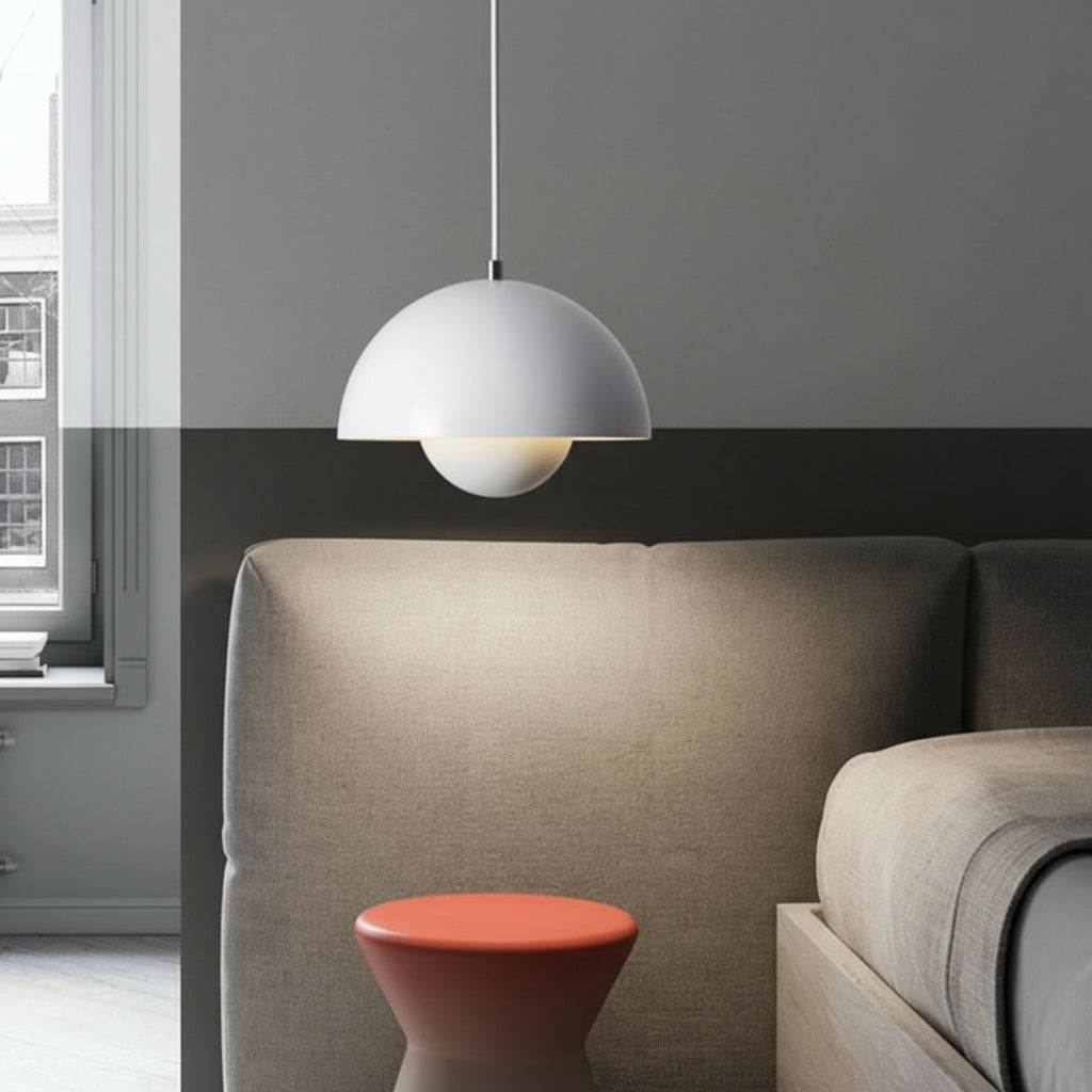 Pendul Decorativ Alb BUBBLEGUM