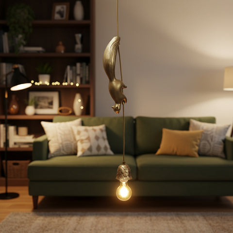 Pendul Decorativ Veverita Resigilat R3