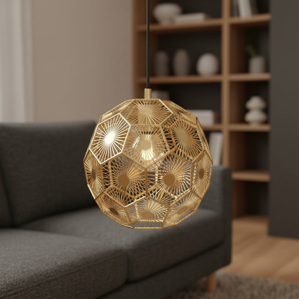 Pendul Decorativ SKOURA E27