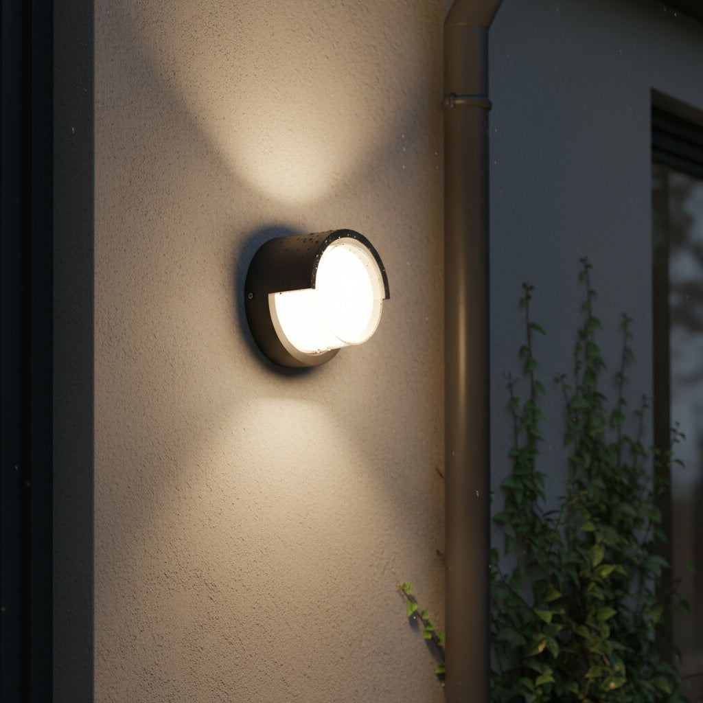 Aplica Led de Exterior PUNO