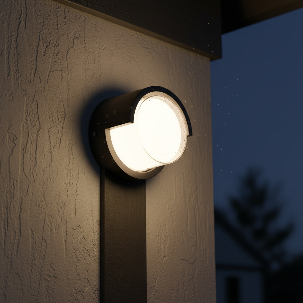 Aplica Led de Exterior PUNO