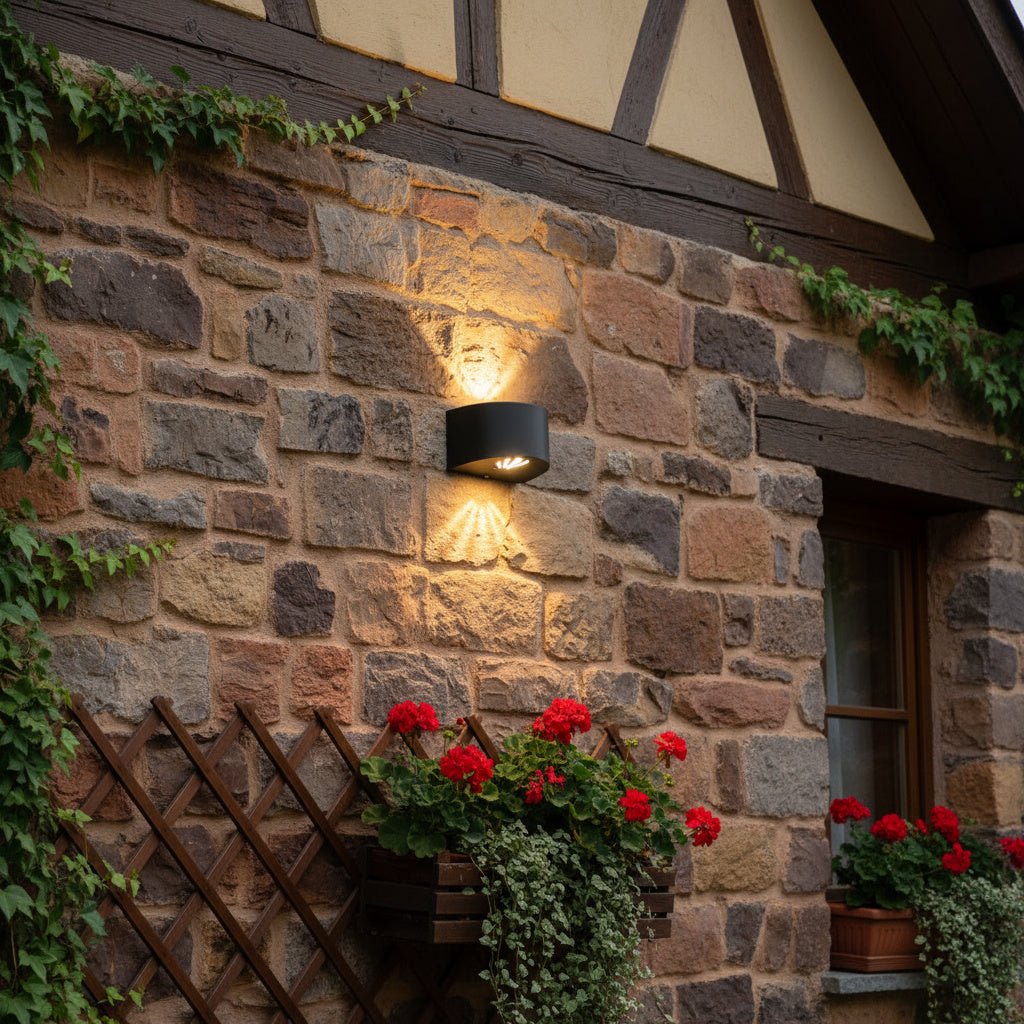 Aplica de Exterior ROSARIO