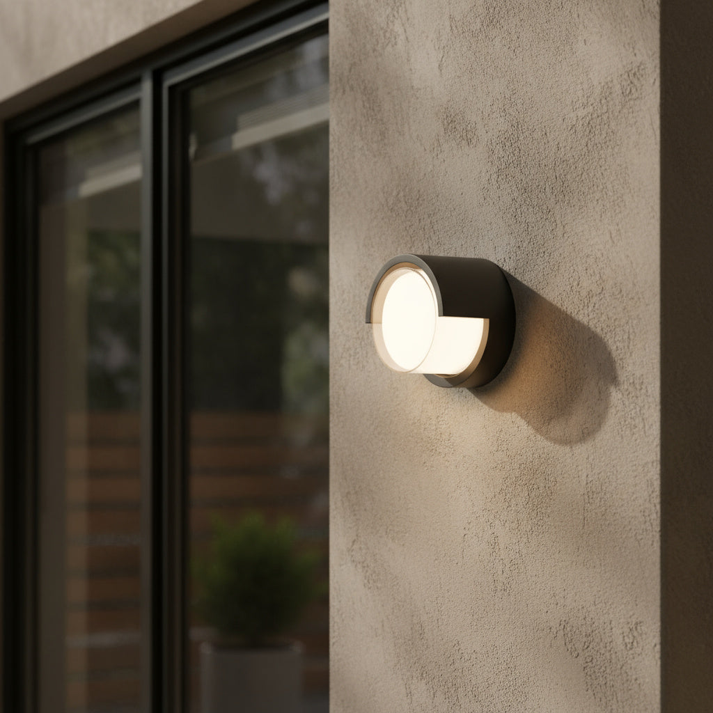 Aplica Led de Exterior PUNO