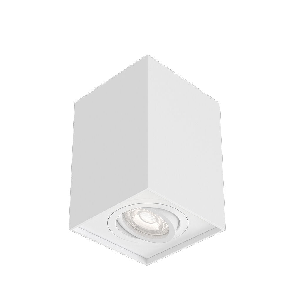 Spot Aplicat Dreptunghiular Alb Dulie GU10 12.5CM SPOT LED APLICAT / GU10 / ALBA led ceiling light