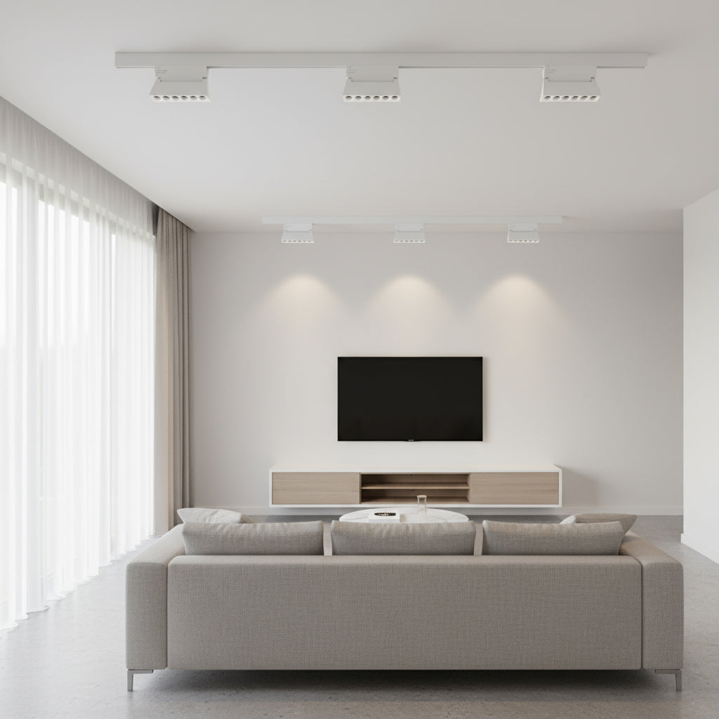 Spot LED 6W Magnetic Alb Pliabil