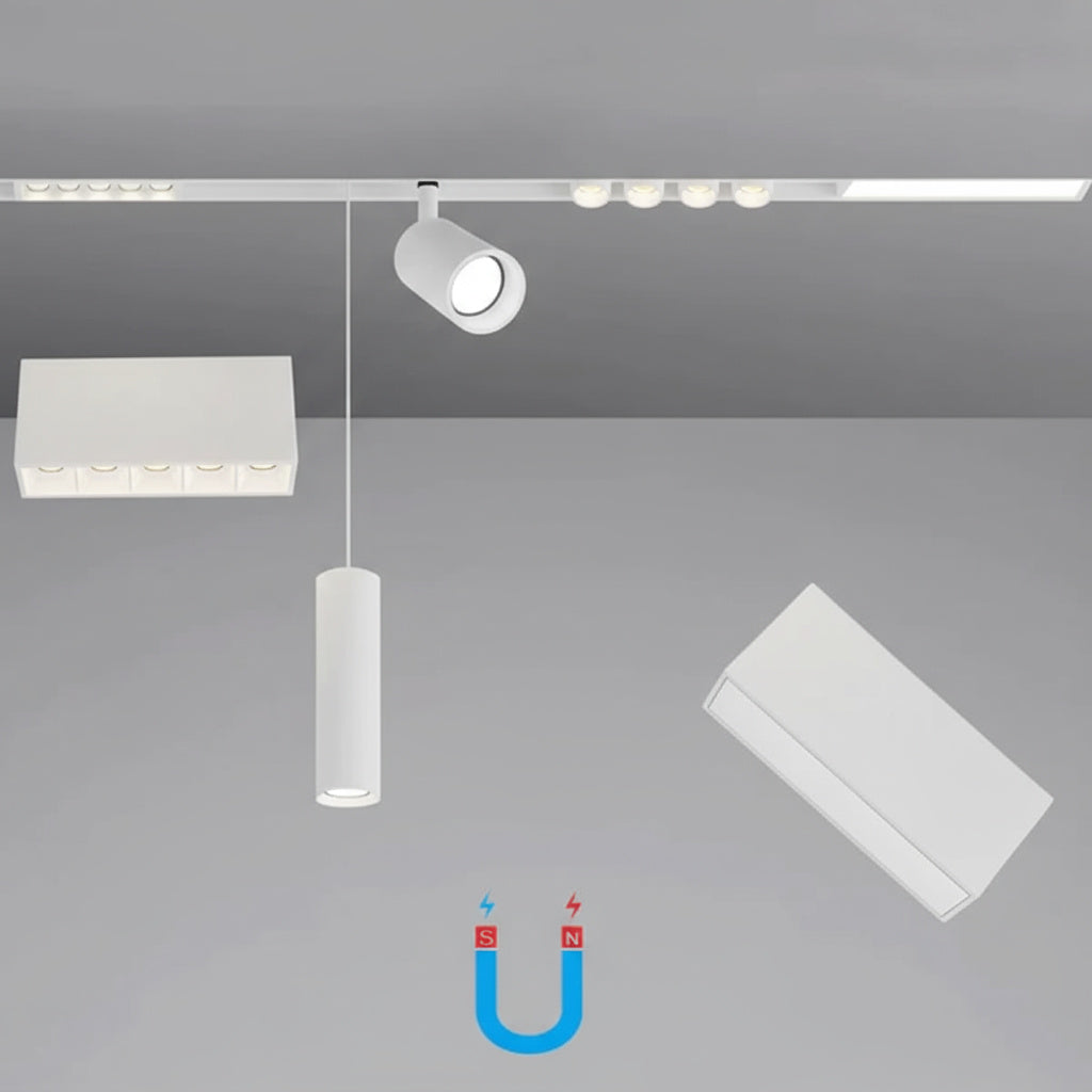 Spot LED 20W 60cm Magnetic Alb Liniar Mat