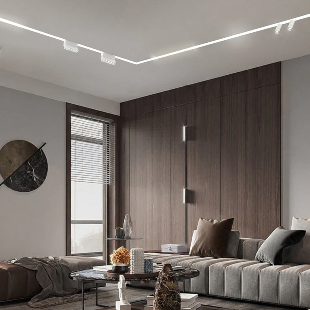 Spot LED 12W Magnetic Alb Pliabil